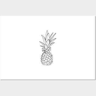 Pineapple Posters and Art